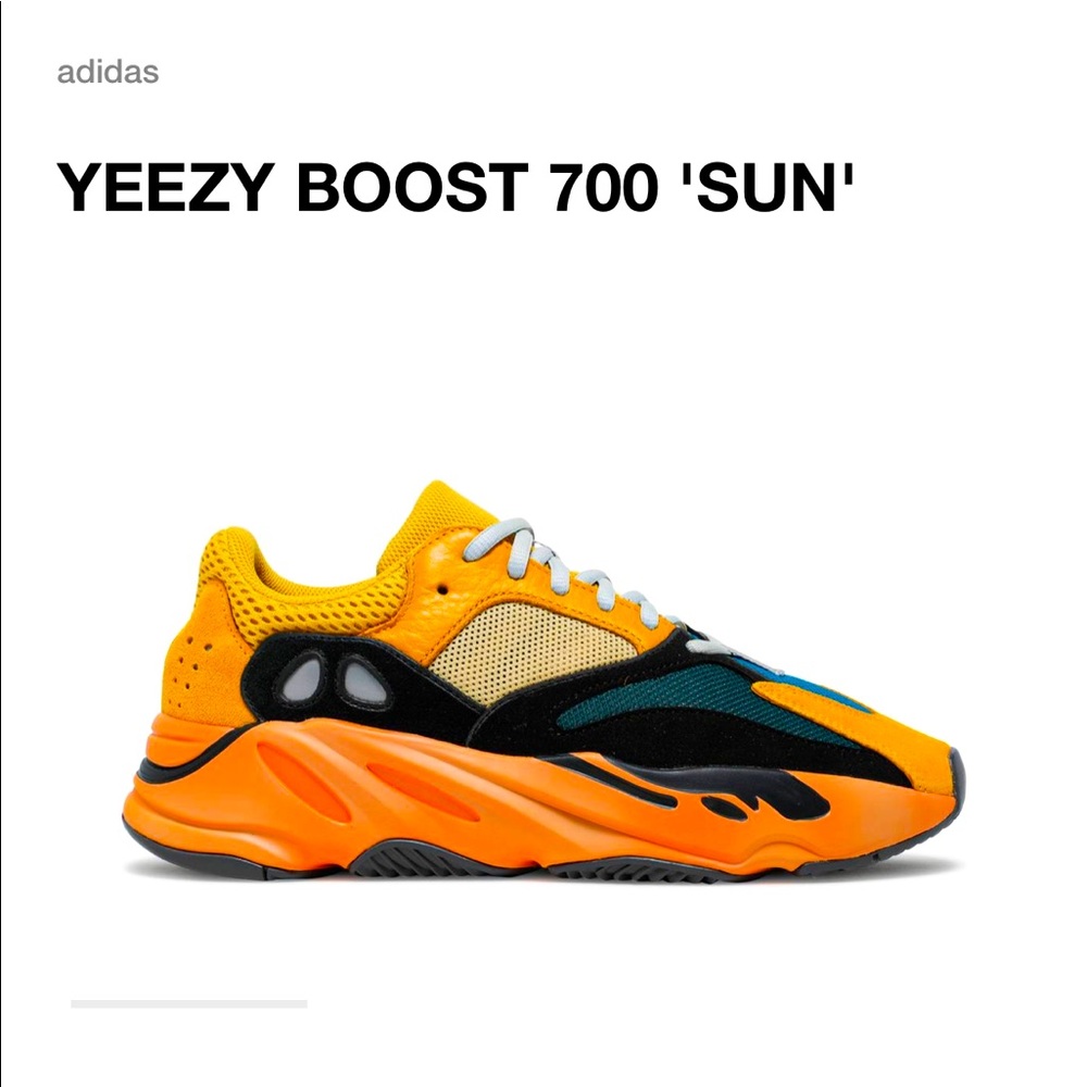 Yeezy Boost 700 Sun
